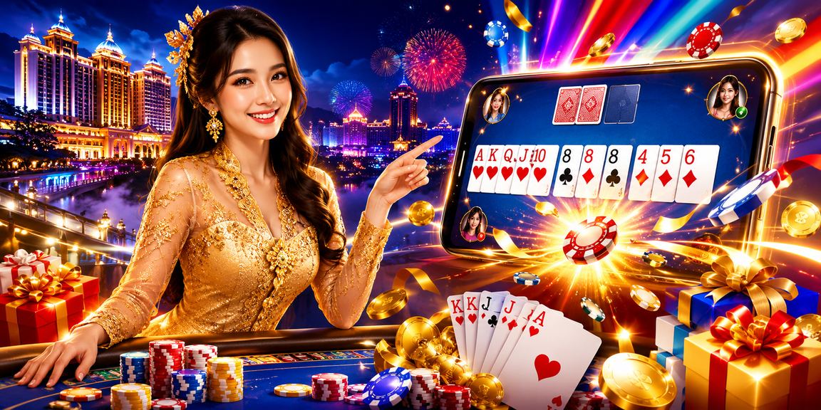 Suasana hiburan premium di Genting Highlands bersama platform 350000