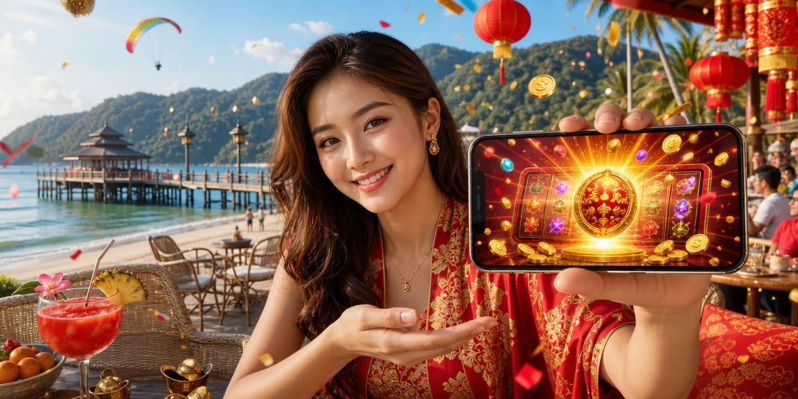 Pengalaman bermain permainan kasino dari telefon mudah alih di Langkawi bersama 350000