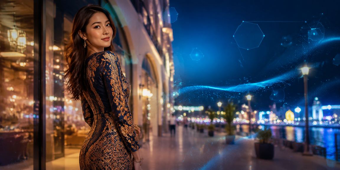 Suasana permainan kasino bertanggungjawab dengan motif batik Malaysia
