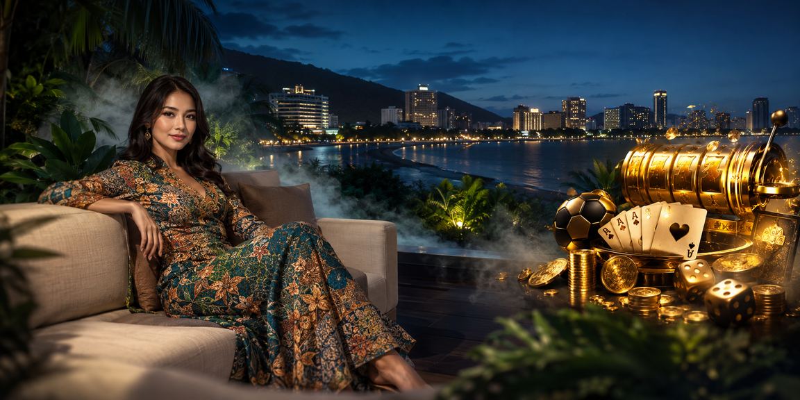 Pengalaman hiburan kasino dalam talian bergaya batik di Penang bersama 350000