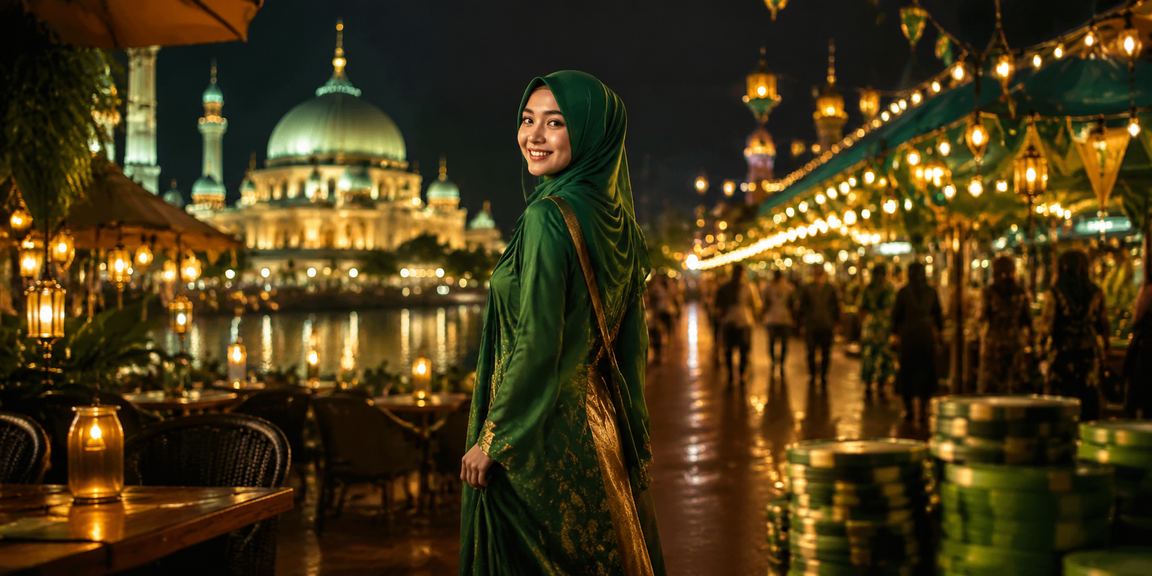 Suasana platform hiburan dalam talian 350000 dengan gaya Malaysia di Putrajaya