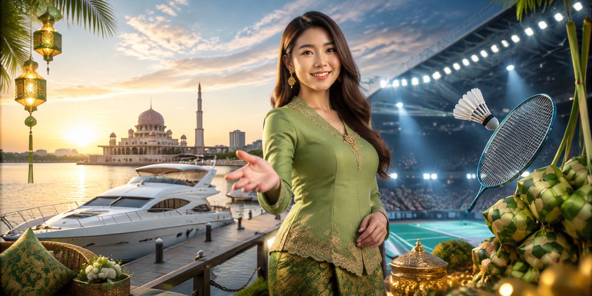 Suasana kasino VIP mewah sempena Hari Raya di Putrajaya bersama 350000
