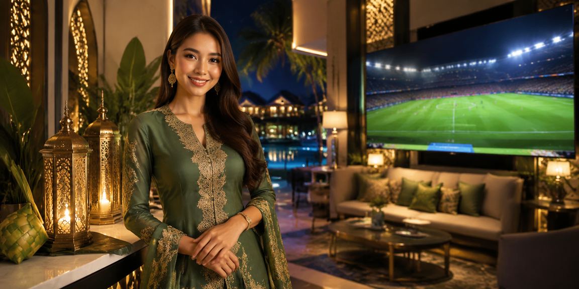Pertaruhan bola sepak langsung suasana Hari Raya di Sabah bersama 350000